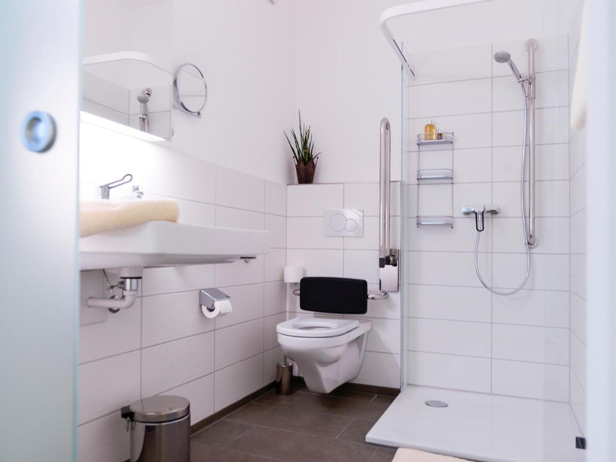 Hotel Baders Krone Laupersdorf 外观 照片