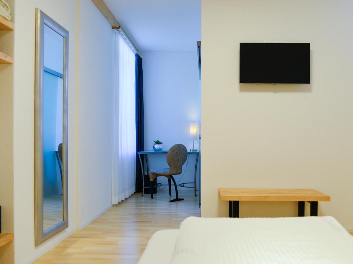Hotel Baders Krone Laupersdorf 外观 照片