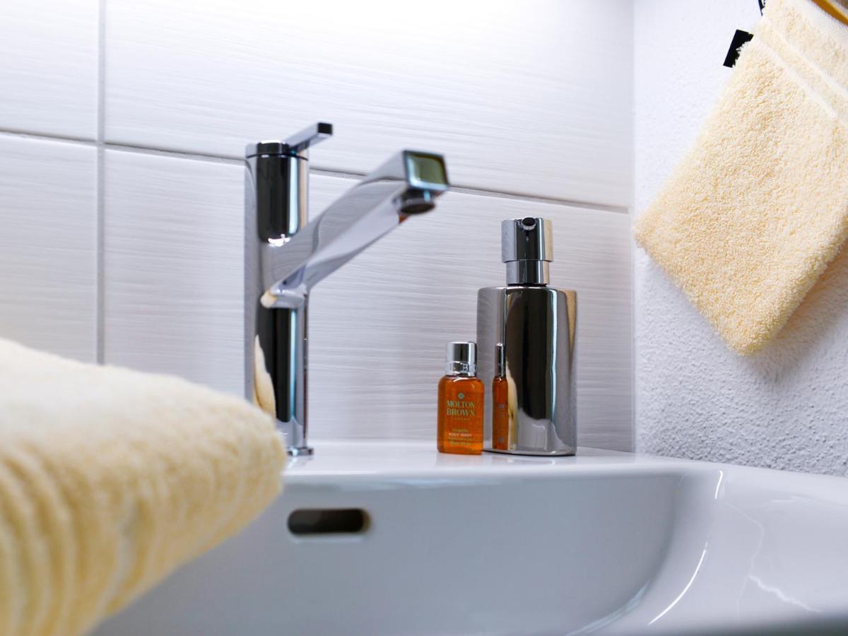 Hotel Baders Krone Laupersdorf 外观 照片
