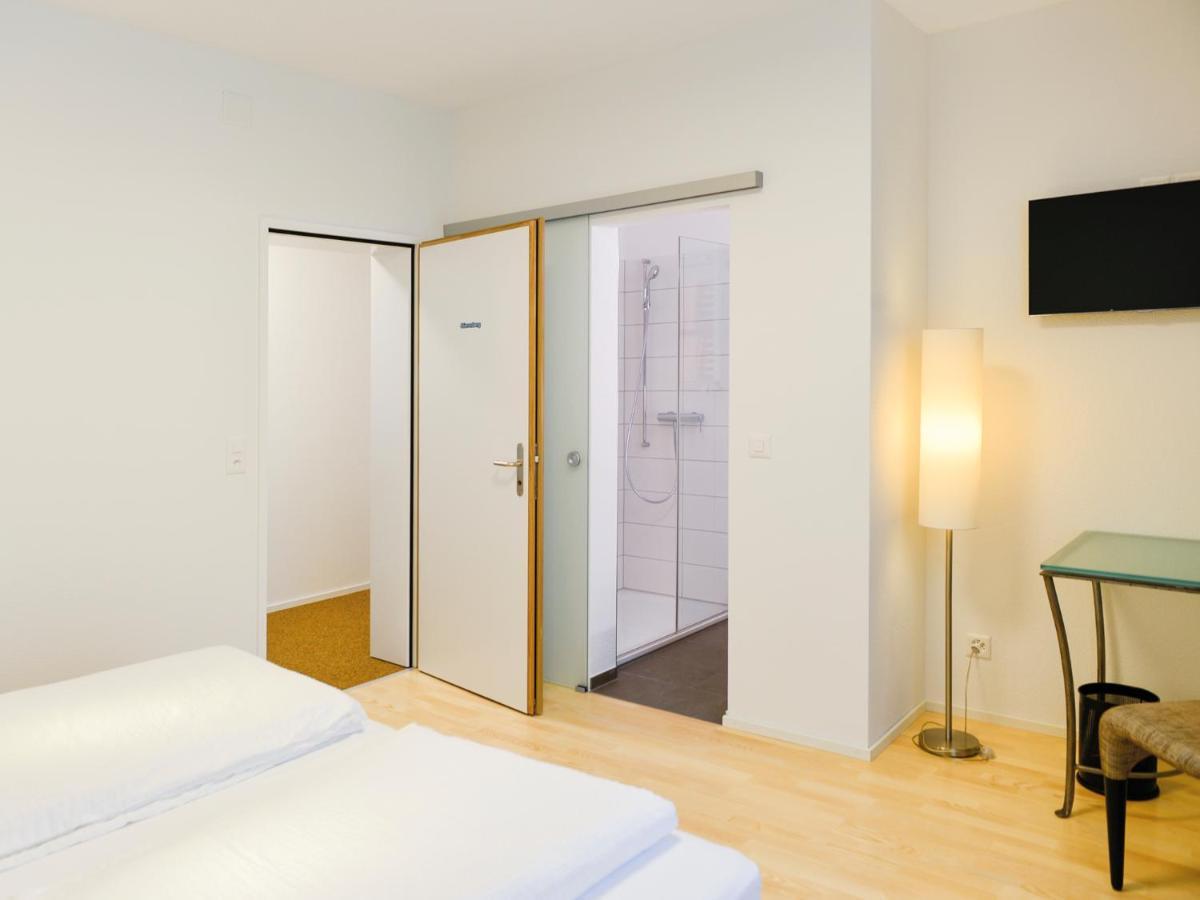 Hotel Baders Krone Laupersdorf 外观 照片