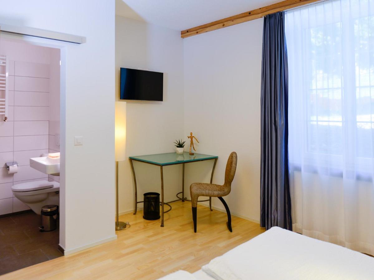 Hotel Baders Krone Laupersdorf 外观 照片